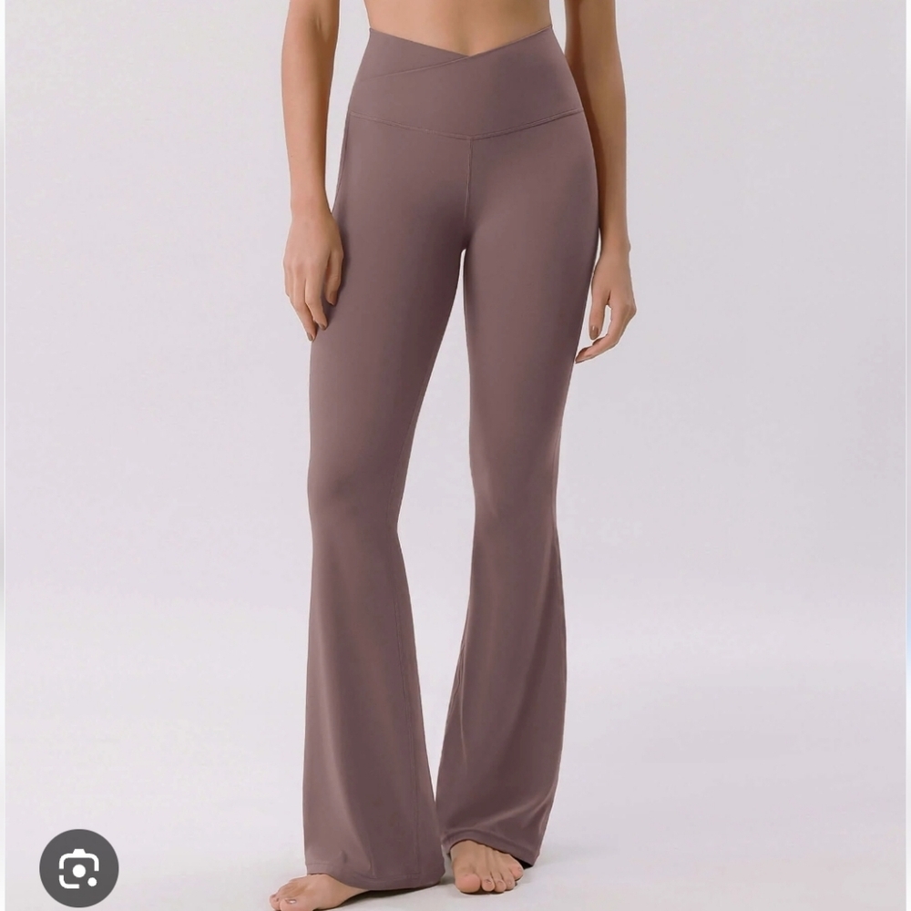 Sunzel 360 Cross Over Flare Leggings